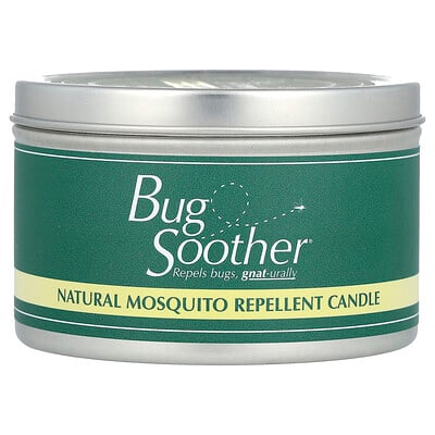 Natural Mosquito Repellent Candle, Lemongrass Oil