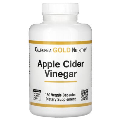 Apple Cider Vinegar, 180 Veggie Capsules