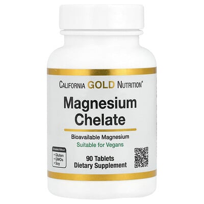 Magnesium Chelate, 210 Mg