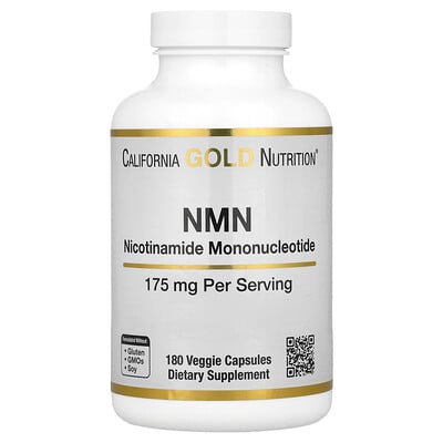 Nmn, 175 Mg , 180 Veggie Capsules