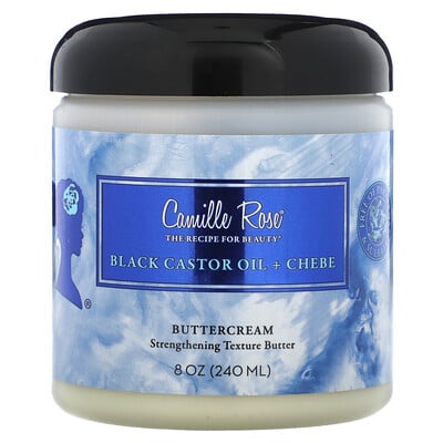 Black Castor Oil + Chebe, Butter Cream