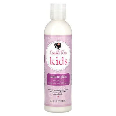 Kids, Mandarin Leave-in Conditioner, Sundae Glaze