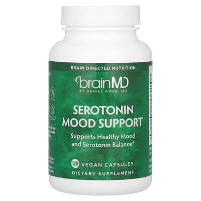 Serotonin Mood Support, 120 Vegan Capsules