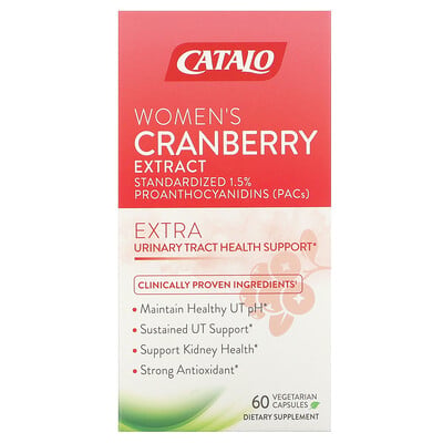 Women's Cranberry Extract, 60 Vegetarian Capsules