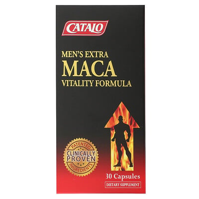 Men's Extra Maca Vitality Formula