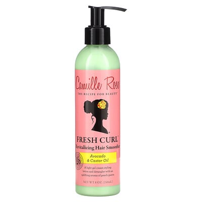 Fresh Curl Revitalizing Hair Smoother, Avocado & Castor Oil