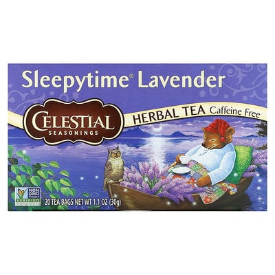 Herbal Tea, Sleepytime Lavender, Caffeine Free , 20 Tea Bags