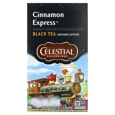 Black Tea, Cinnamon Express, 20 Tea Bags