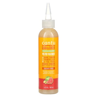 Guava & Ginger, Scalp Exfoliating Pre-poo Treatment