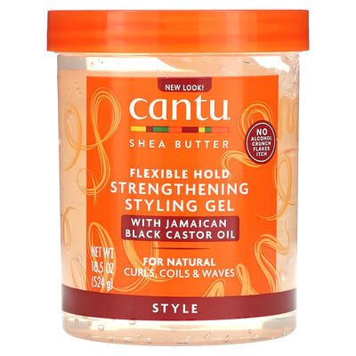Shea Butter, Flexible Hold Strengthening Styling Gel