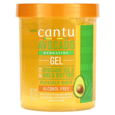 Avocado Hydrating Gel, Alcohol Free