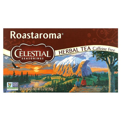 Herbal Tea, Roastaroma, Caffeine Free, 20 Tea Bags