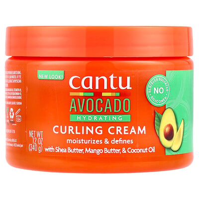 Avocado Hydrating Curling Cream
