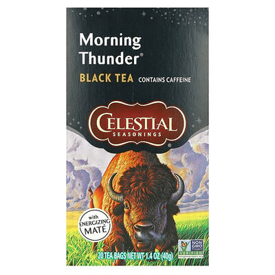 Black Tea, Morning Thunder, 20 Tea Bags