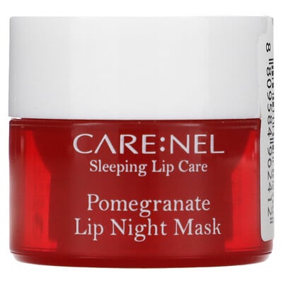 Lip Night Mask, Pomegranate