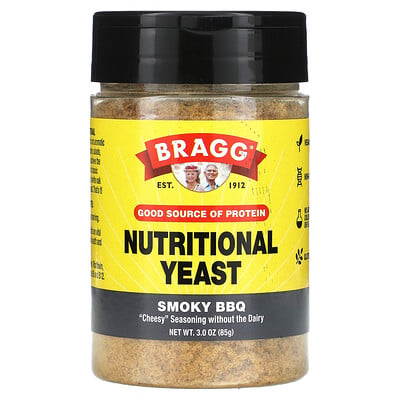 Nutritional Yeast, Smoky Bbq