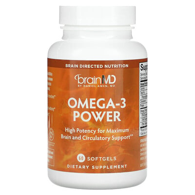 Omega-3 Power, 60 Softgels