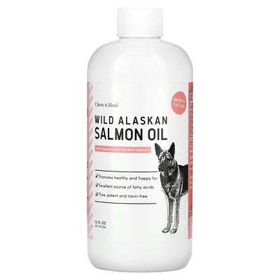 Wild Alaskan Salmon Oil, For Dogs