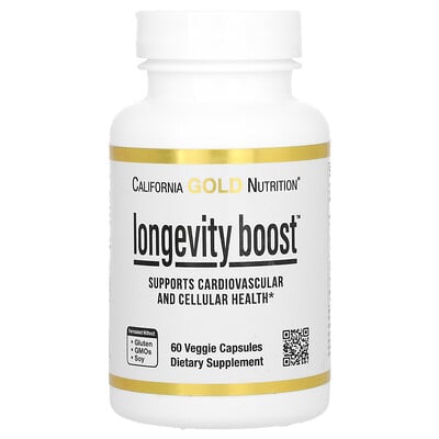 Longevity Boost, 60 Veggie Capsules