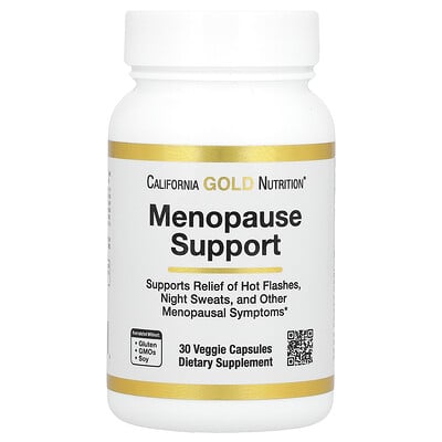 Menopause Support, 30 Veggie Capsules