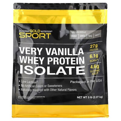 Very Vanilla Whey Protein Isolate