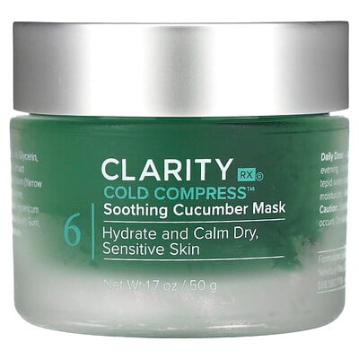 Cold Compress Soothing Cucumber Mask