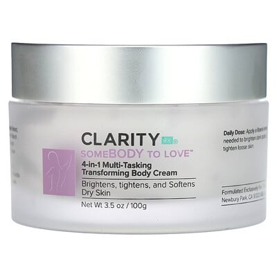 Somebody To Love, 4-in-1 Multi-tasking Transforming Body Cream