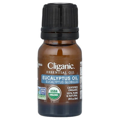 Organic Essential Oil, Eucalyptus