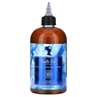 Invigorating Scalp Treatment Shampoo, Black Castor Oil + Chebe
