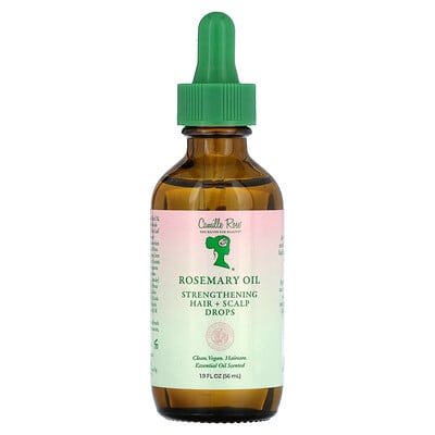 Rosemary Oil, Strengthening Hair & Scalp Drops