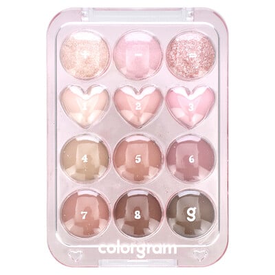 Pin Point Eyeshadow Palette, 02 Pink + Mauve = Love