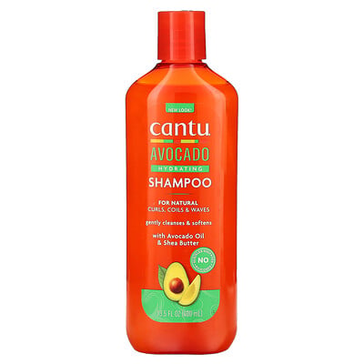 Avocado Hydrating Shampoo, For Natural Curls, Coils & Waves