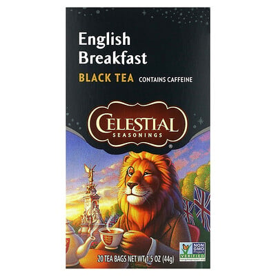 Black Tea, English Breakfast , 20 Tea Bags