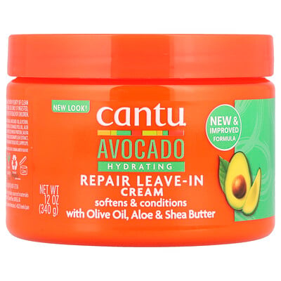 Avocado Hydrating, Repair Leave-in Cream