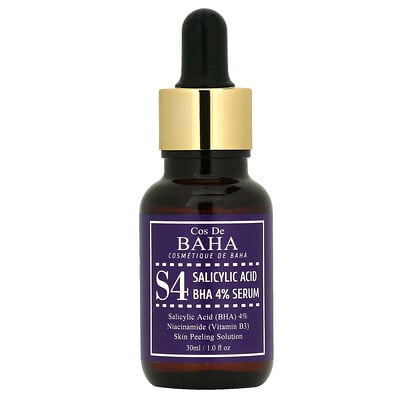 S4, Salicylic Acid Bha 4% Serum