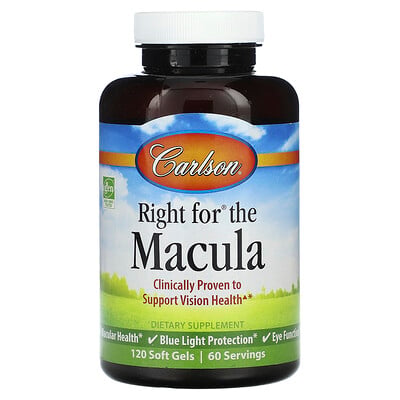 Right For The Macula, 120 Soft Gels