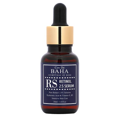 Rs, Retinol 2.5 Serum