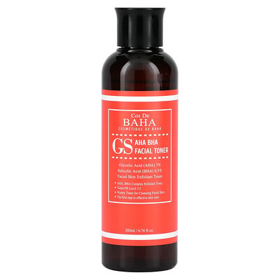 Gs, Aha Bha Facial Toner