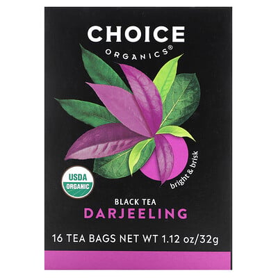 Black Tea, Darjeeling, 16 Tea Bags