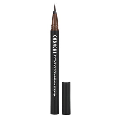 Superproof Fitting Brush Eyeliner, 03 Brown