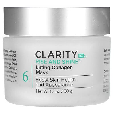 Rise And Shine, Lifting Collagen Mask