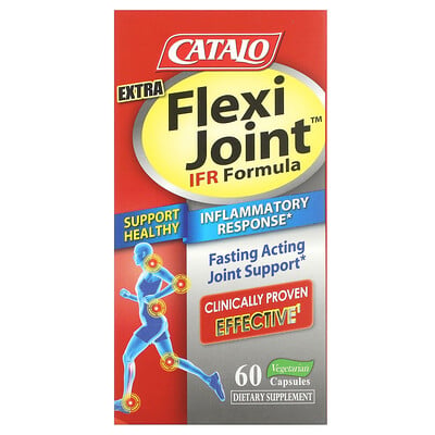 Extra Flexi Joint, Ifr Formula, 60 Vegetarian Capsules