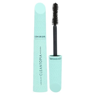 Lash Blast, Cleantopia Mascara, 810 Black Brown