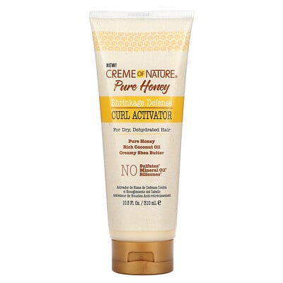 Pure Honey, Shrinkage Defense, Curl Activator