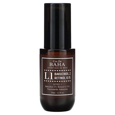 L1, Bakuchiol 2 Retinol 0.15 Serum