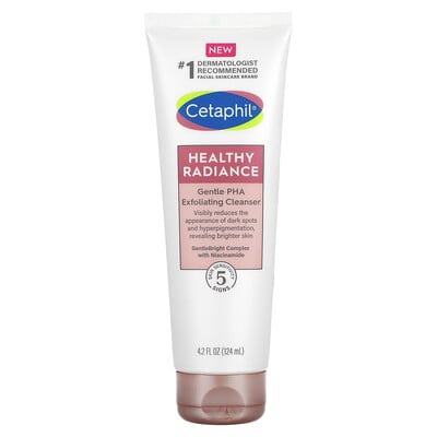 Healthy Radiance, Gentle Pha Exfoliating Cleanser