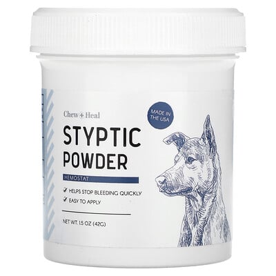 Styptic Powder, Hemostat, For Dogs