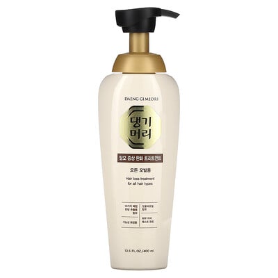 Hair Loss Treatment, For All Hair Types