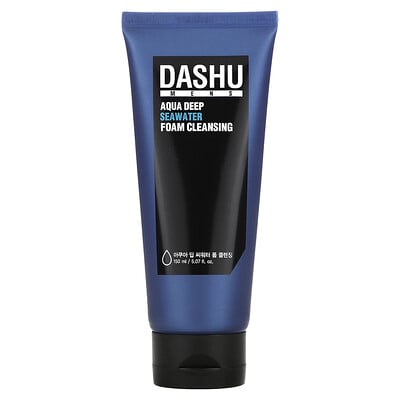 Mens, Aqua Deep Seawater Foam Cleansing
