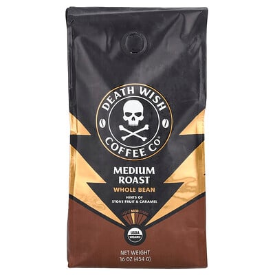 Whole Bean, Medium Roast